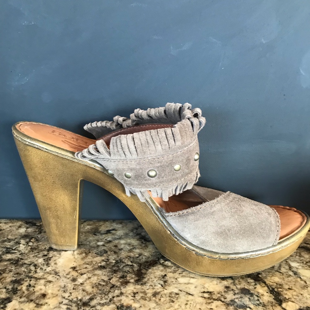 Born Handcrafted heels - Picture 3 of 5
